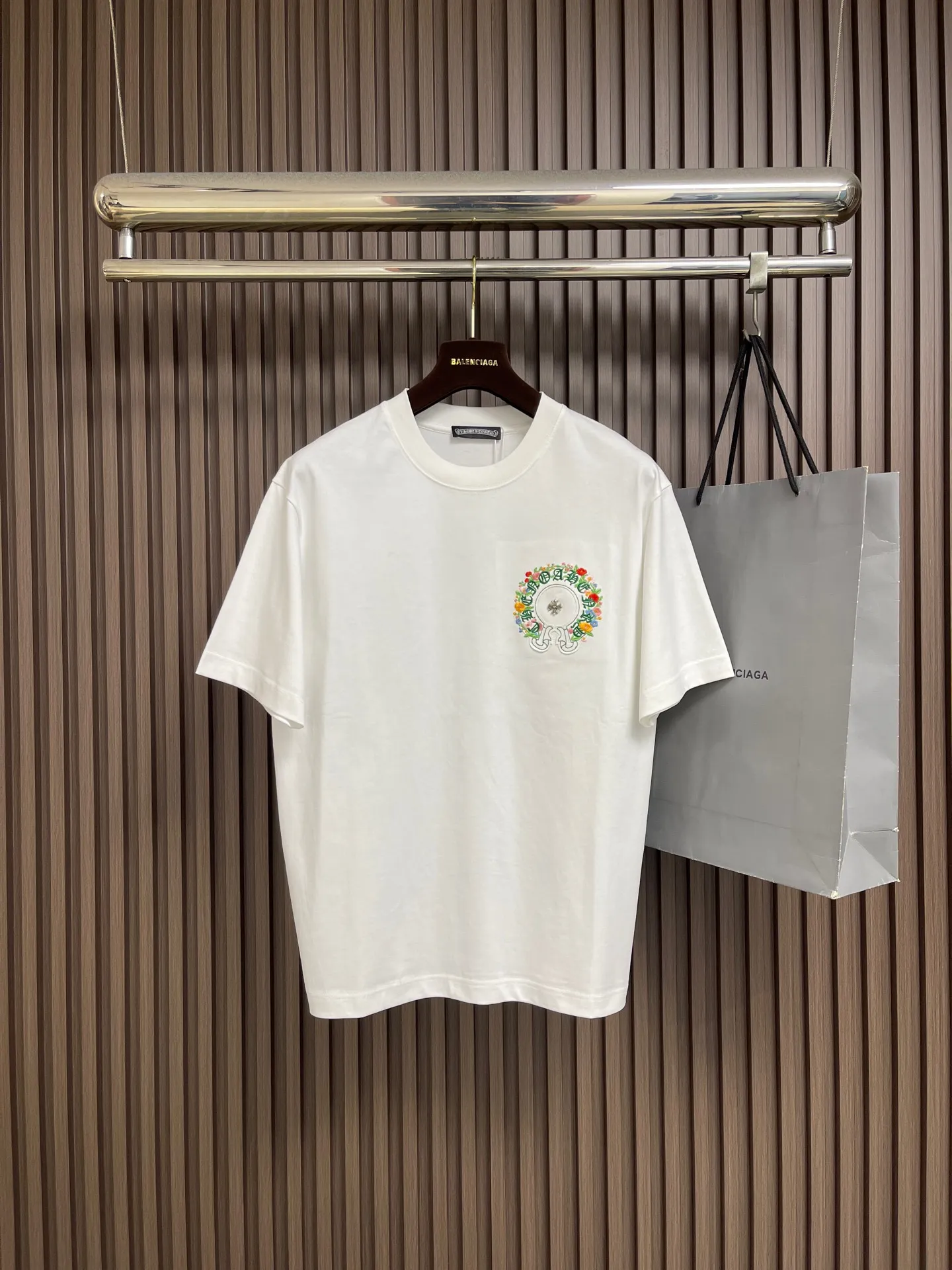 170 🛒🛒CH 2026ss New Arrival logo T ，Versatile 。。 ， logo。 。 oversize 。 。Size：S-XXL S 50 113 70 M 51.5 117 72 L 53 121 74 XL 54.5 125 76 2XL 56 129 78